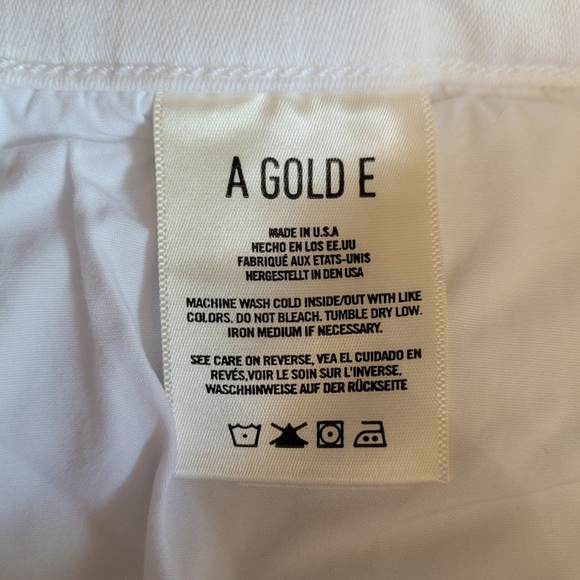 Agolde Sophie Crop in Shoreline Destruct size 31 - Picture 13 of 14